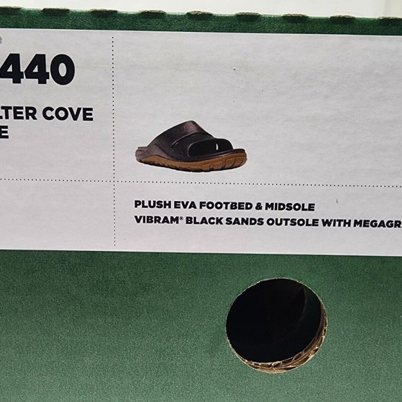 Danner 36440 Men's Shelter Cove Black Lightweight Camp Slip-On Sandals - Picture 5 of 6